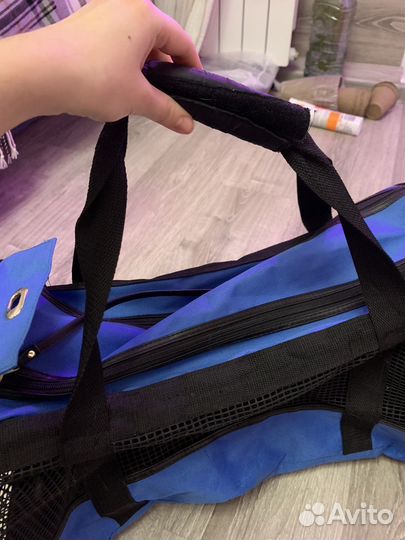 Сумка переноска для собак