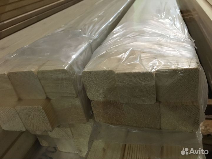 Брус срощенный