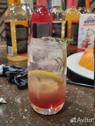 Сиропы для коктейлей