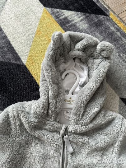 Комбинезон плюшевый 74