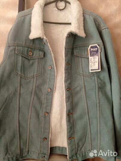 Джинсовая куртка