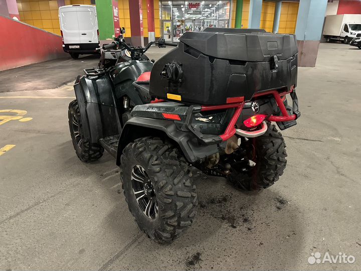 Квадроцикл BRP Can-Am Outlander 800, 2008