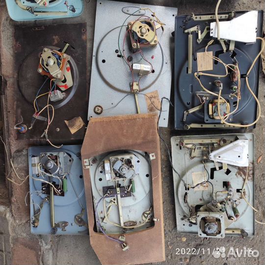 Эпу, 10 шт. 50-70 -х годов выпуска