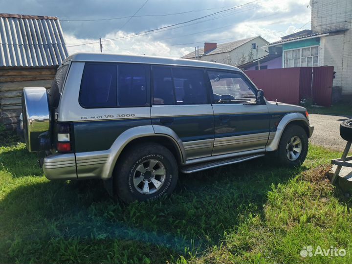 Mitsubishi Pajero 3.0 AT, 1993, 256 000 км