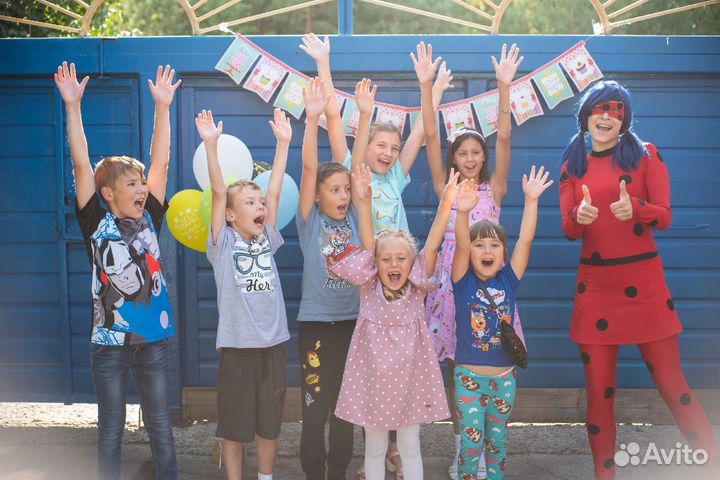 Аниматоры на день рождения детям в Челябинске