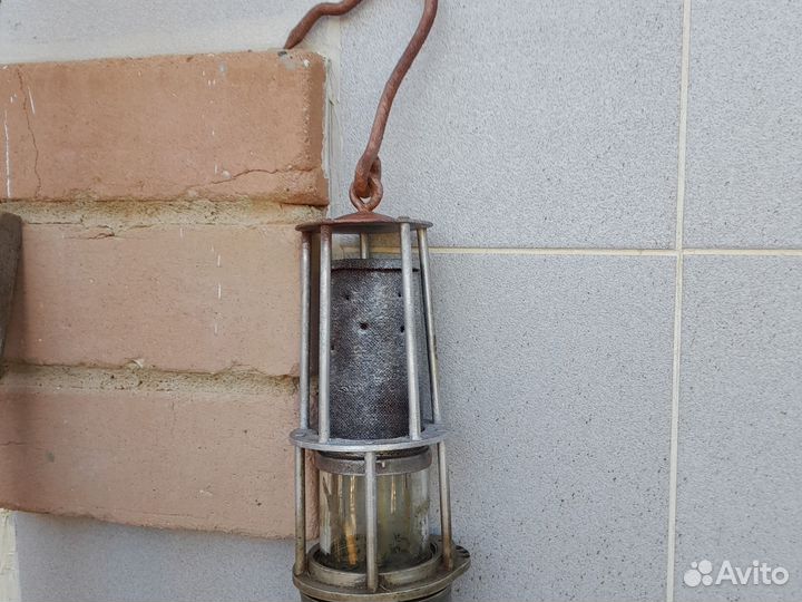 Лампа светильник. Шахта 54 г