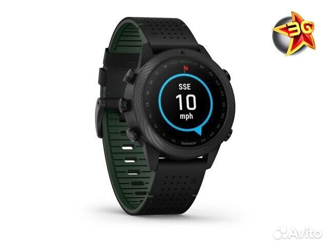 Часы Garmin marq Golfer Gen 2 Carbon Edition 010-0