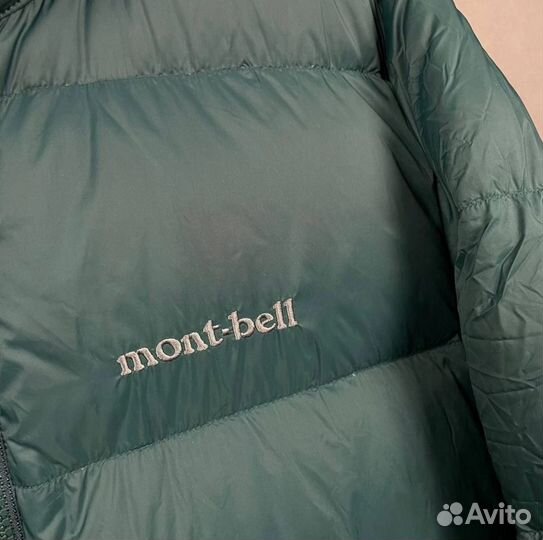 Пуховик MontBell