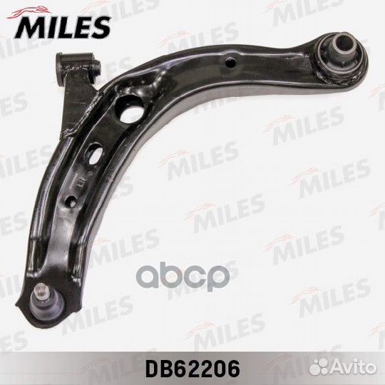Рычаг mazda MPV 99-06 пер.подв.лев. DB62206 Miles