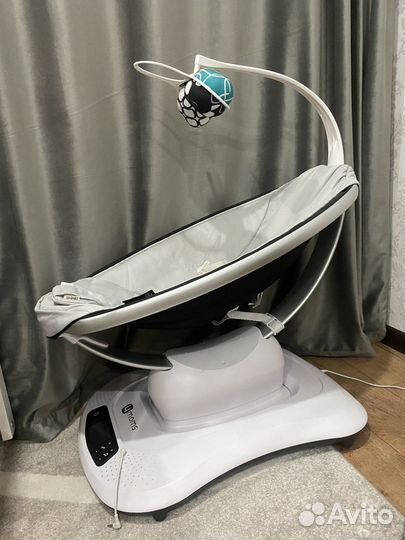 Электро качели. Mamaroo. Мамару. 4moms