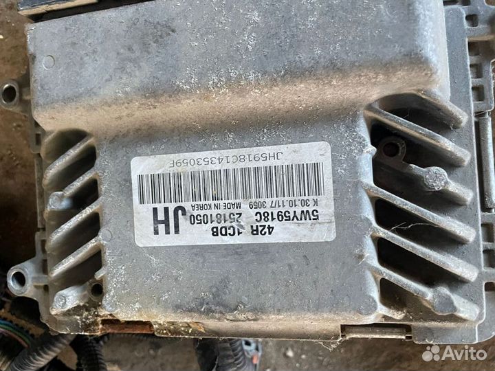 Эбу блок управления двигателя Daewoo Nexia N 150