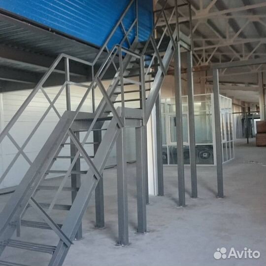 Монтаж металлоконструкций