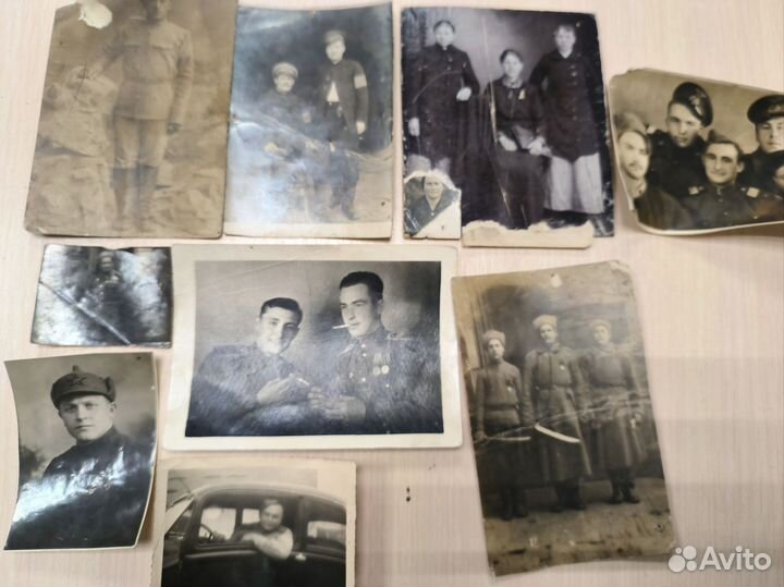 Старые фотографии военных