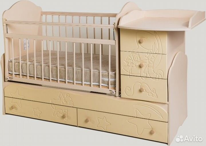 Кроватки для новорожденных Сафаня