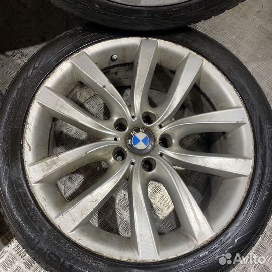 Комплект колес бмв 5 серия 2012г 3л 221кВт дизель