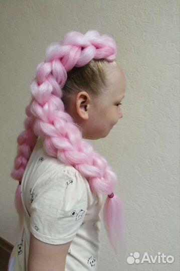 Съёмные 3d косы