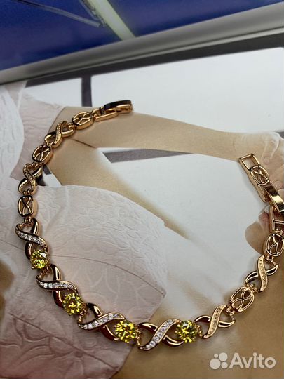 Браслет позолота Tiffany