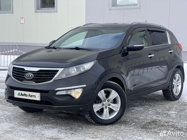 Kia Sportage 2.0 МТ, 2012, 168 000 км