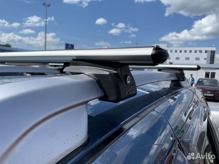 Багажник на крышу Nissan terrano