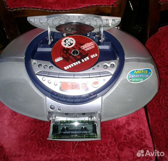 Музыкальный центр sony