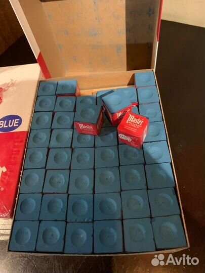 Наклейки и мел бильярд