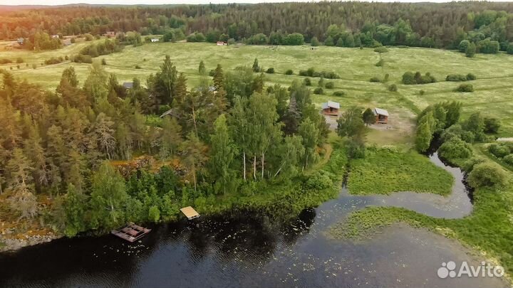 Готовый бизнес по аренде 2 домов на берегу Ладоги