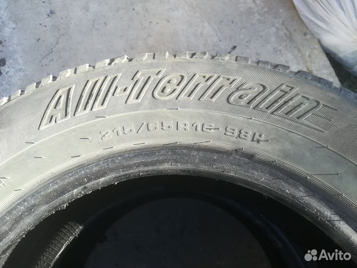 Cordiant All Terrain 215/65 R16 98H