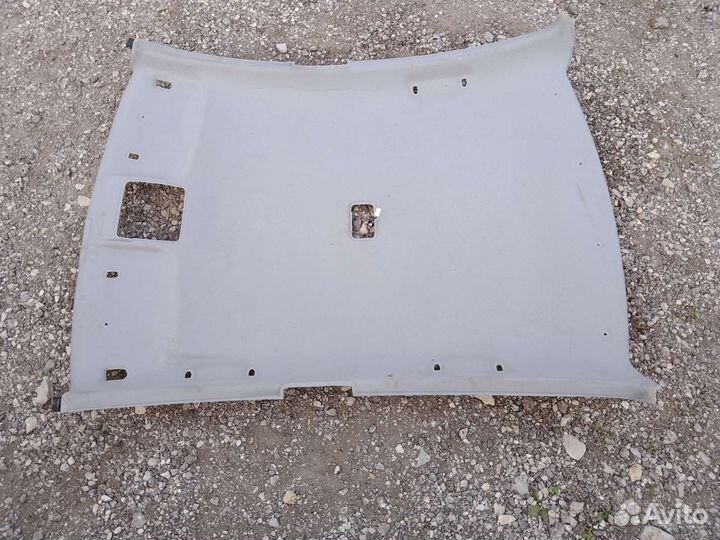 Обшивка потолка Kia Rio 3