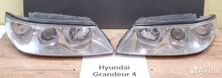 Фара Hyundai Grandeur-4, 2008г
