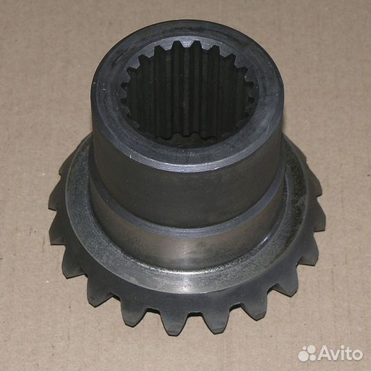 Шестерня 126 коническая привода заднег (камаз пао)