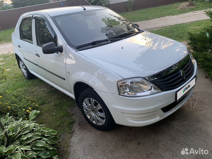 Renault Logan 1.4 МТ, 2012, 141 000 км