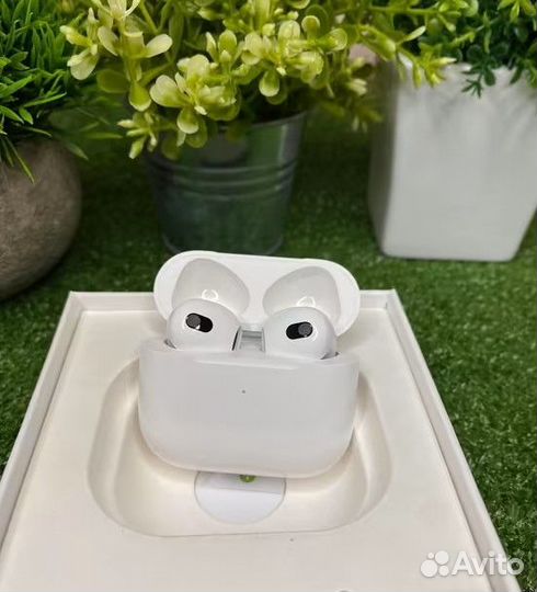 Беспроводные Наушники AirPods 2 / 3 / Pro