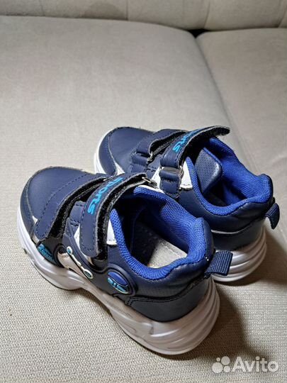 Кроссовки детские для мальчика 23 размер