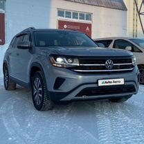 Volkswagen Atlas 3.6 AT, 2020, 42 000 км, с пробегом, цена 3 850 000 руб.