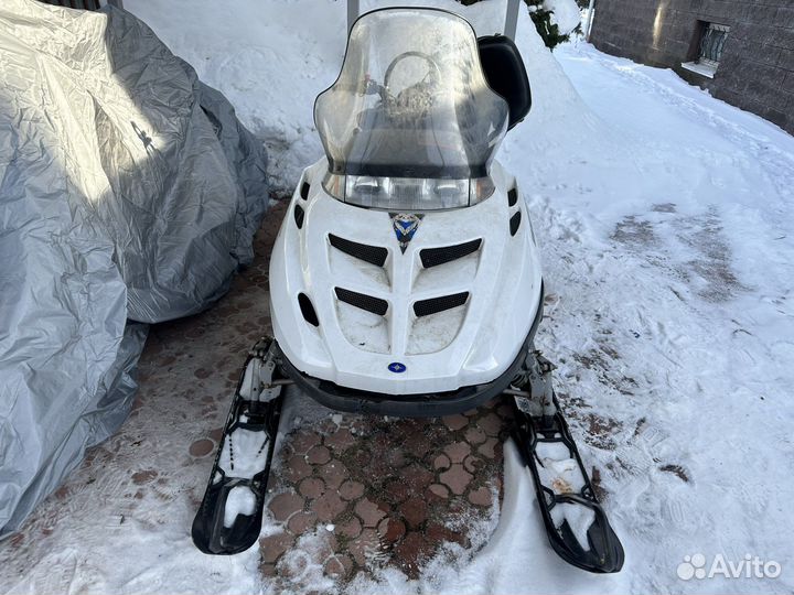 Снегоход Polaris widetrak lx 500 2007