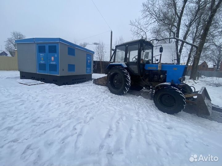 Услуги Траншейного экскаватора бара