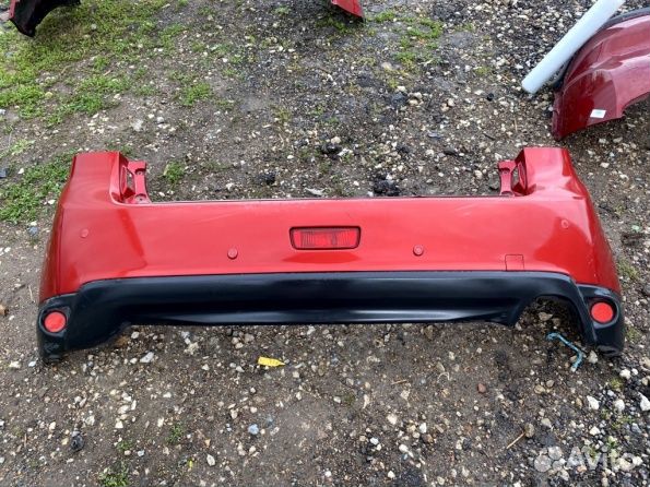 Бампер задний Mitsubishi ASX