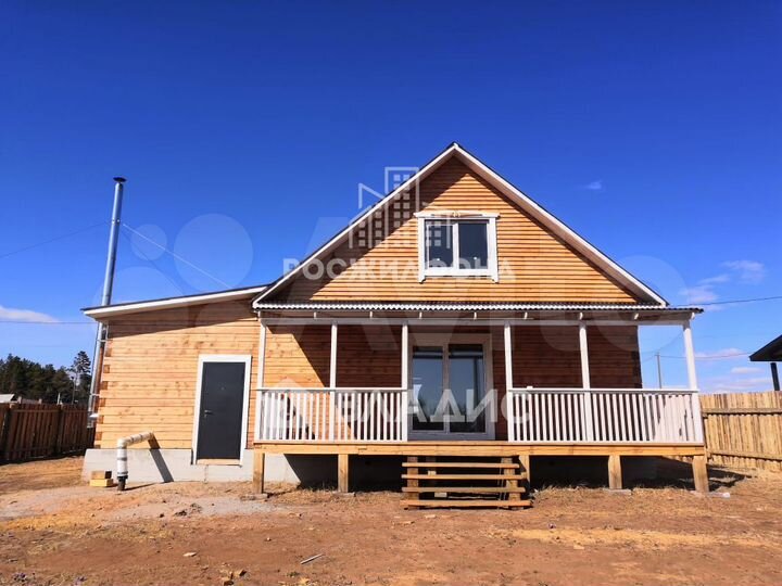 Дом 136 м² на участке 8,5 сот.