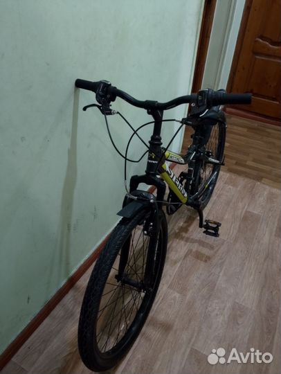 Велосипед горный колеса 26 дюймов бу