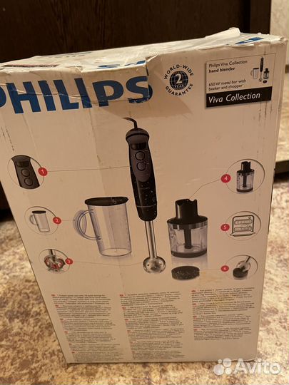 Блендер philips