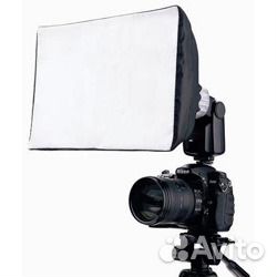 Адаптер для установки аксессуаров на вспышку