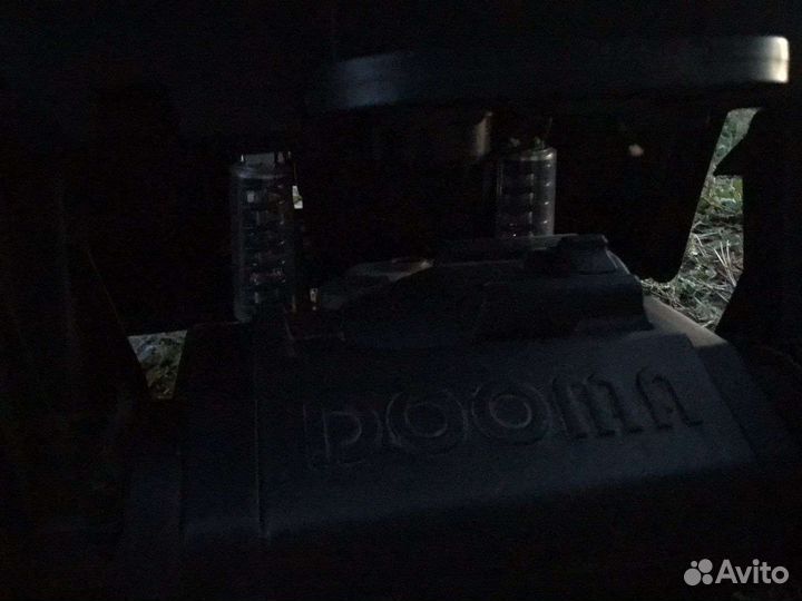 Электроквадроцикл Dooma