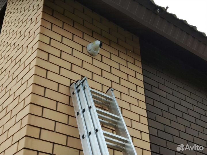 Комплект видеонаблюдения для магазина/дома и т.д