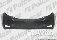 Бампер задний зад для toyota yaris (XP130) 03.11-07.14