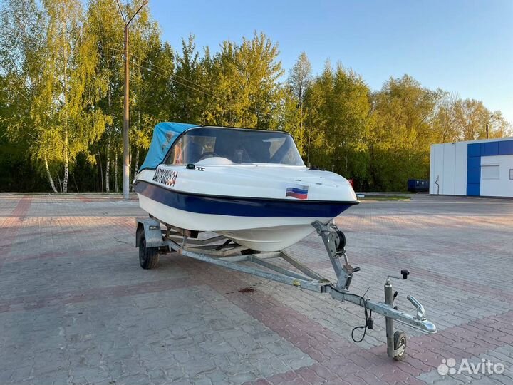 Катер нептун 450