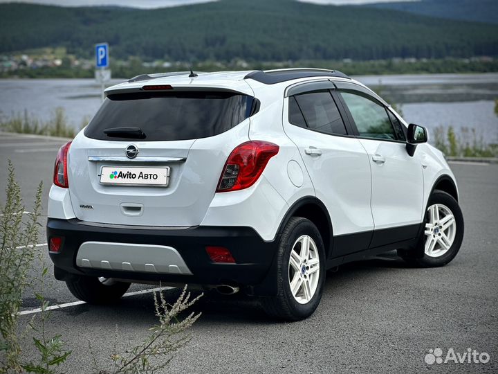 Opel Mokka 1.8 МТ, 2013, 166 200 км