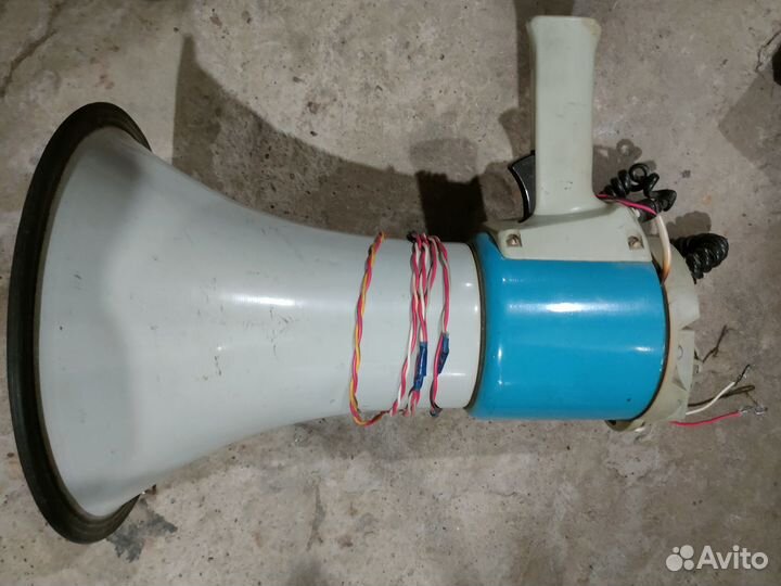 Электромегафон эм 12 СССР