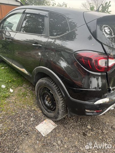 Рено каптюр кузов