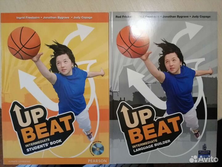 Учебник по английскому UP beat