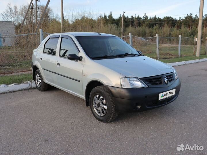 Renault Logan 1.6 МТ, 2008, 248 274 км